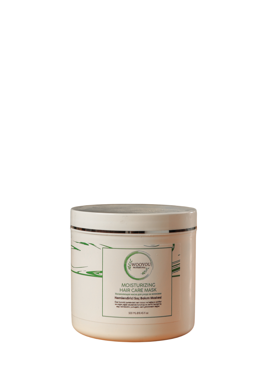 Nemlendirici Saç Bakım Maskesi – Saçlarınıza Yoğun Nem ve Yumuşaklık 500 ml