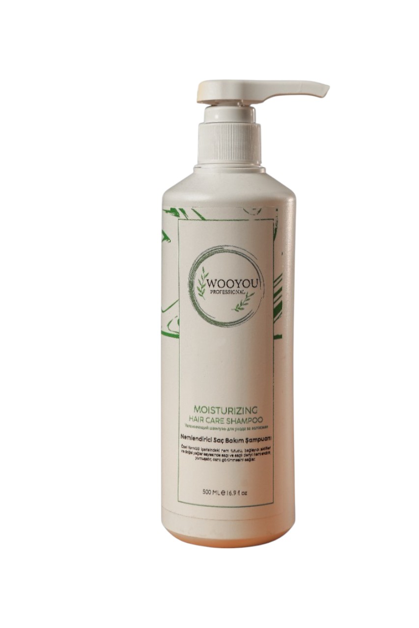 Yoğun Nemlendirici Saç Şampuanı – Yumuşak ve Parlak Saçlar İçin – 500 ml